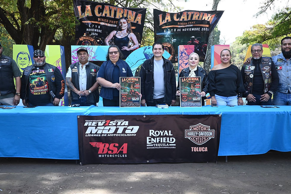 Tangancícuaro será sede de la sexta edición de la Catrina Biker Fest, un evento con causa.