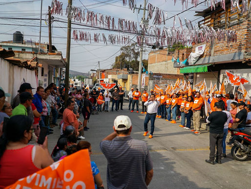 Gerardo Sosa visita la colonia Infonavit San Miguel y la colonia Ciriaco Torres para que la gente conozca sus propuestas