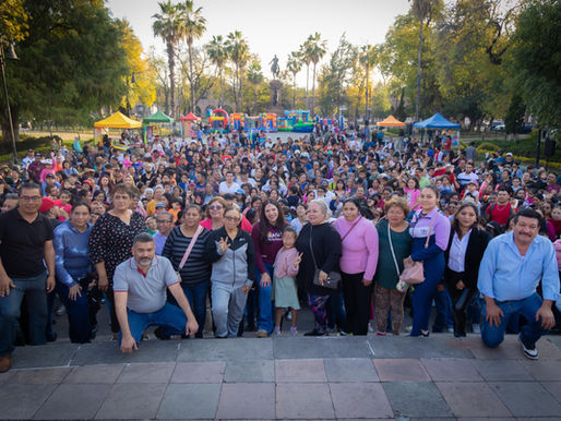 Giulianna Bugarini refrenda su compromiso de seguir impulsando acciones en favor de la niñez y las familias