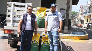 Impulsa gobierno de Tangancícuaro apoyo al campo con entrega de semilla de maíz híbrido