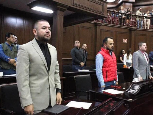 Reyes Galindo avala reforma constitucional para combatir la extorsión