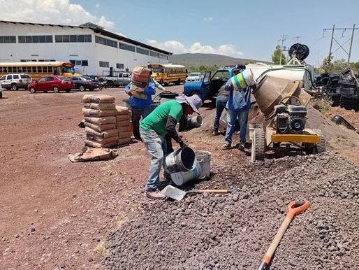 Avanza construcción de nodo universitario en Panindícuaro