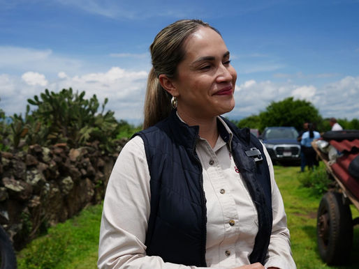 Invita Valeria Aguilar a su primer informe el día 3 de agosto a las 10 de la mañana