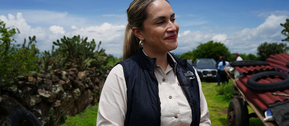 Invita Valeria Aguilar a su primer informe el día 3 de agosto a las 10 de la mañana