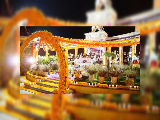 Disfruta de las exhibiciones de altares monumentales y alebrijes en Zacapu