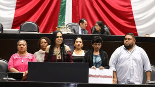 Diputada Marcela Velázquez Presenta Iniciativa para Reconocer a Comunidades Indígenas y Afromexicanas