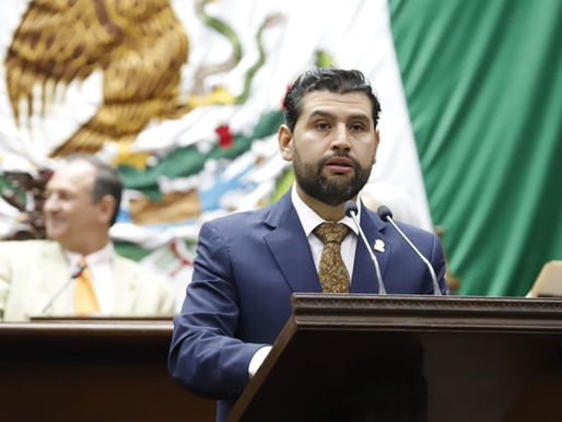 Exhorta Octavio Ocampo a Comisiones de Educación, Seguridad Pública y Protección Civil a aprobar protocolo escolar ante violencia en Michoacán