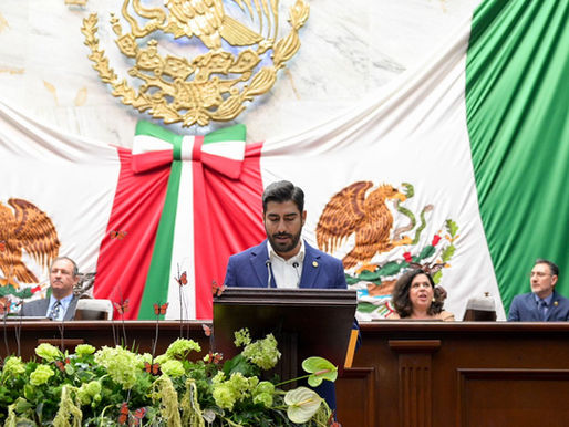 Alfonso Chávez propone garantizar la participación de niñas, niños y adolescentes en decisiones públicas
