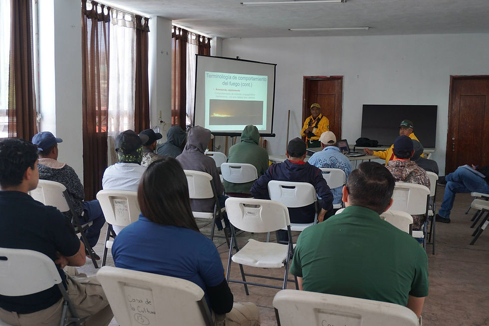 JIMÉNEZ CONFORMA SU BRIGADA CONTRA INCENDIOS FORESTALES