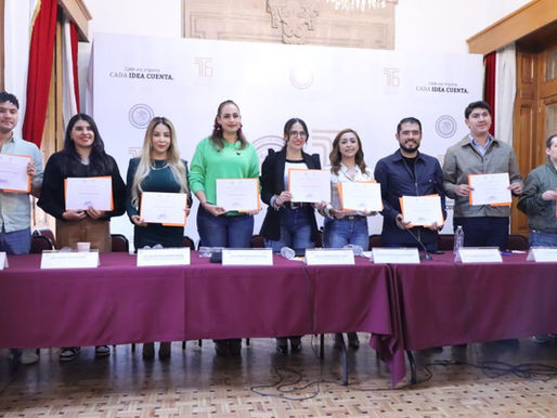 Instala 76 Legislatura el Comité Organizador del Parlamento Juvenil Incluyente 2025