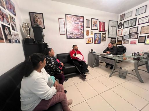 "Proyectos Continuos: Presidente Municipal de Zacapu Respaldando Servicios Esenciales en El Cascajo"