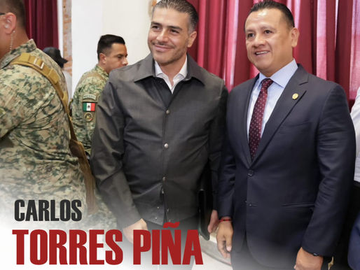 Carlos Torres Piña, resulta el mejor evaluado en encuesta de El Universal