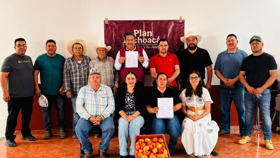 Gobierno municipal impulsa ordenamiento y precio justo del jitomate en beneficio de productores