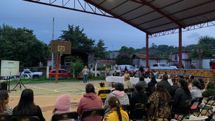 Erongarícuaro fortalece la rendición de cuentas con visita a Yotatiro