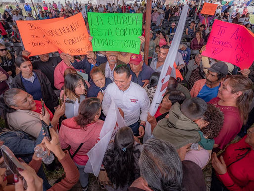 Desde Contepec, convoca Carlos Torres Piña a defender la soberanía y respaldar a los jóvenes