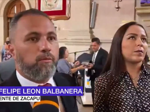 Zacapu un municipio destacado por su gente: Luis Felipe León Balbanera