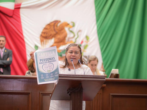 Busca Belinda Iturbide cartilla de salud para adultos mayores