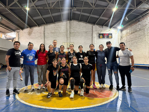 Tangancícuaro se Viste de Gala con la Visita de la Selección Sub 2011 Femenil de Michoacán