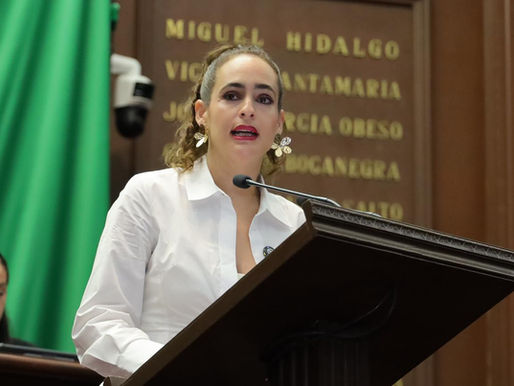 Presenta Sandra Arreola “Ley Monzón” para suspender patria potestad en casos de feminicidio