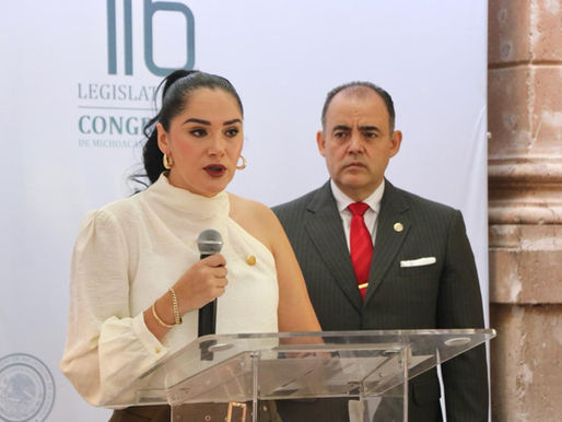 Reforma electoral fortalecerá la democracia y garantizará procesos más inclusivos en Michoacán: Diana Espinoza