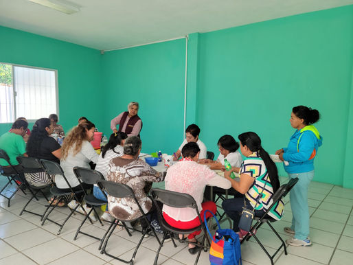 REALIZA MUNICIPIO Y PROFECO TALLER DE TECNOLOGÍAS DOMÉSTICAS.