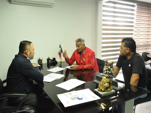 Presidente Municipal Luis Felipe León Balbanera Impulsa Proyecto de Mejora en Comunidad de Naranja de Tapia