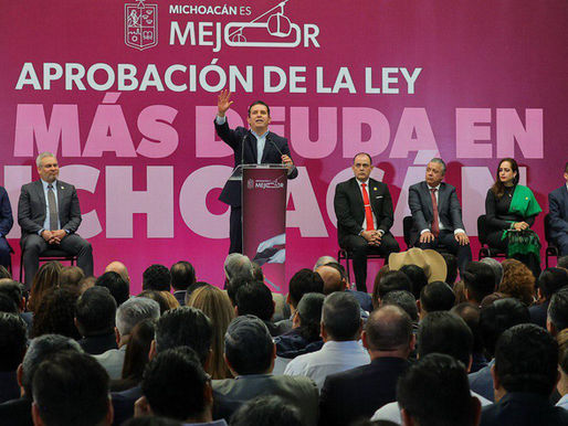 Reforma de “no más deuda en Michoacán”, decisión trascendental para futuras generaciones: Marco Polo Aguirre