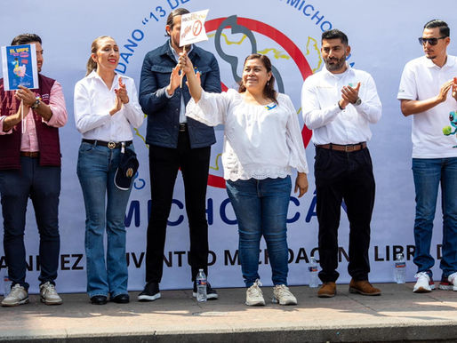 Diputada Belinda Iturbide llama a sumarse al Día Michoacano Sin Fumar