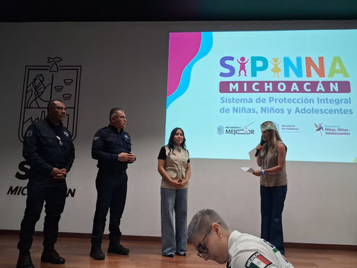 Gobierno de Panindícuaro fortalece la protección infantil con curso “Línea Violeta”