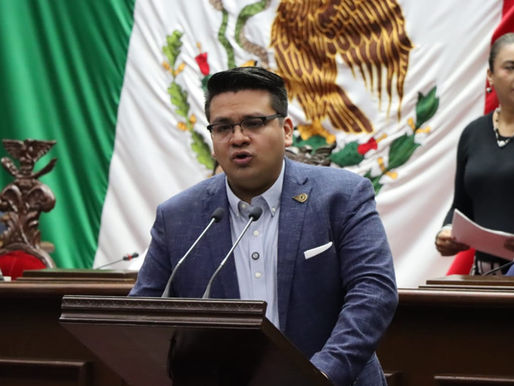 Toño Carreño, diputado por Movimiento Ciudadano, rendirá su informe de labores legislativas este sábado