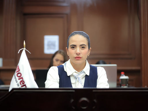 Giulianna Bugarini presenta iniciativa para endurecer penas por abuso en escuelas