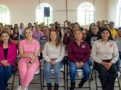 Entregan Lentes Gratuitos a Familias Vulnerables en Coeneo gracias al Trabajo en Equipo