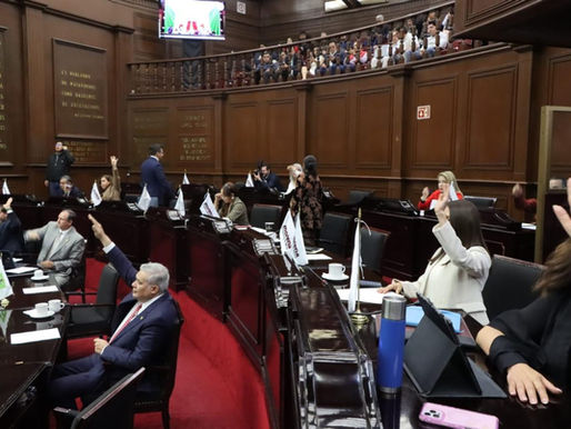 Congreso local reforma Ley de Hacienda en materia enajenación y arrendamiento de bienes propiedad del Estado