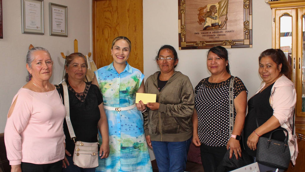 Coeneo fortalece la atención ciudadana con audiencias públicas y entrega de apoyos