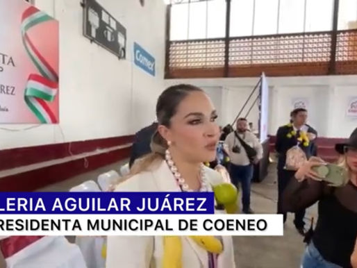 Contamos con el apoyo de la Diputada Federal y refrendamos el apoyo a los hermanos migrantes