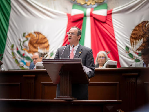 Propone el diputado David Martínez Gowman tipificar delitos informáticos en el Código Penal de Michoacán