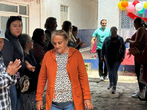 INSTITUTO DE LA MUJER FESTEJA A LOS ABUELITOS EN SU DÍA.