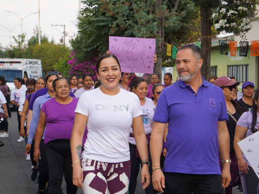 SE CONMEMORA EL DIA INTERNATIONAL DE LA MUJER EN JIMÉNEZ