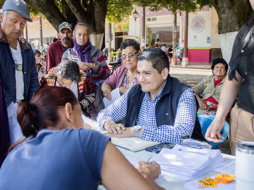 Arturo Hernández Fortalece lazos con la Comunidad a través de Miércoles Ciudadano