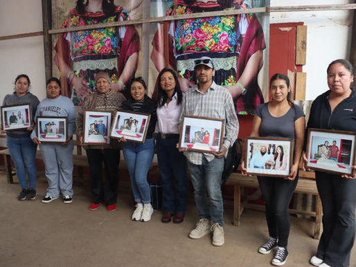 Eréndira Isauro Hernández respalda actividades comunitarias como parte de las raíces y tradiciones indígenas