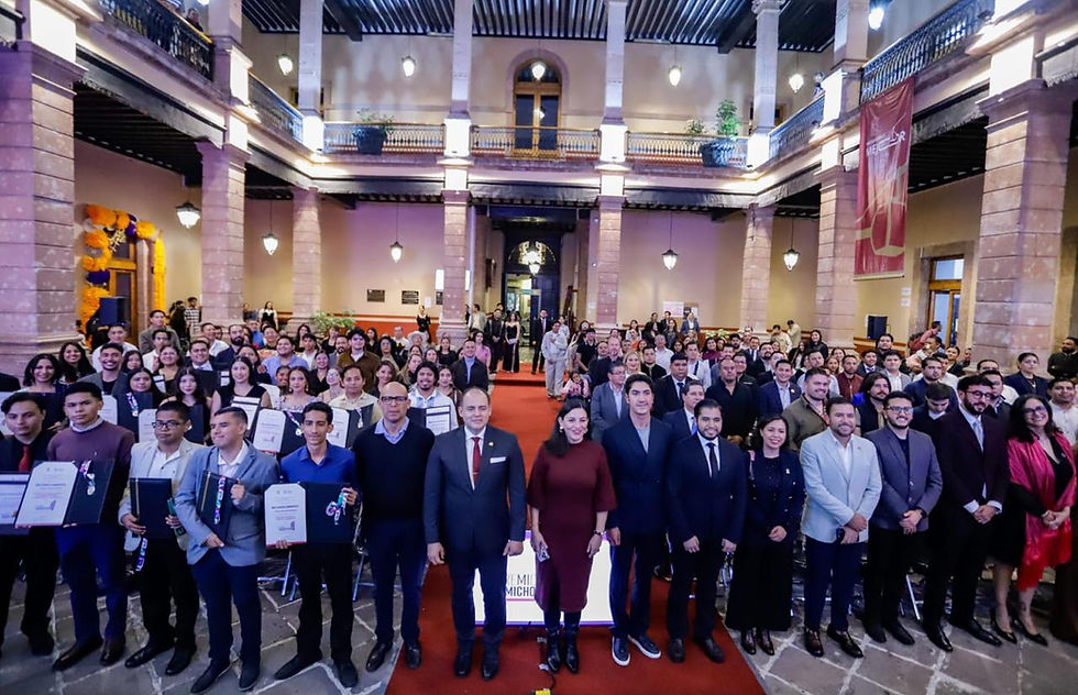 Congreso del Estado reconoce el aporte a la sociedad de las juventudes michoacanas