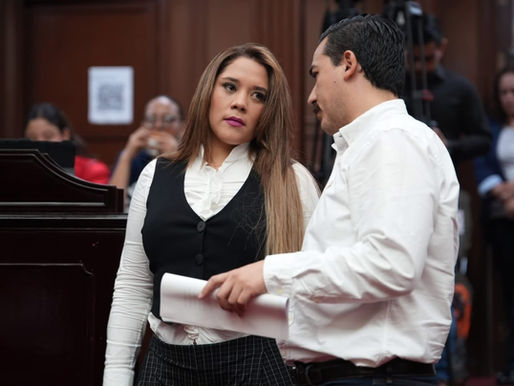 Desde tribuna, Xóchitl Ruiz pide atención digna y humana en hospitales del IMSS en Michoacán