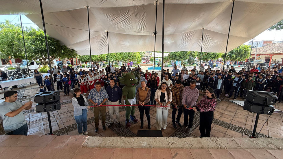 Inauguran "Acercando la Ciencia a los Michoacanos 2025" en Erongarícuaro