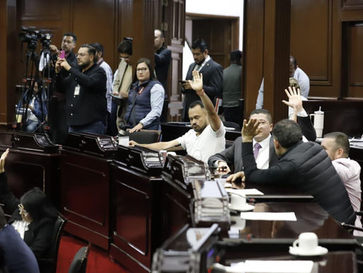 Congreso del Estado aprueba su Presupuesto de Egresos para el Ejercicio Fiscal 2026