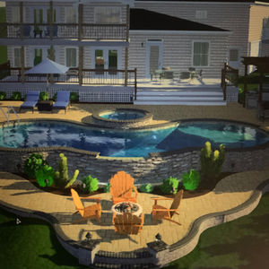 Coastal Property offers a full 3D design service. 