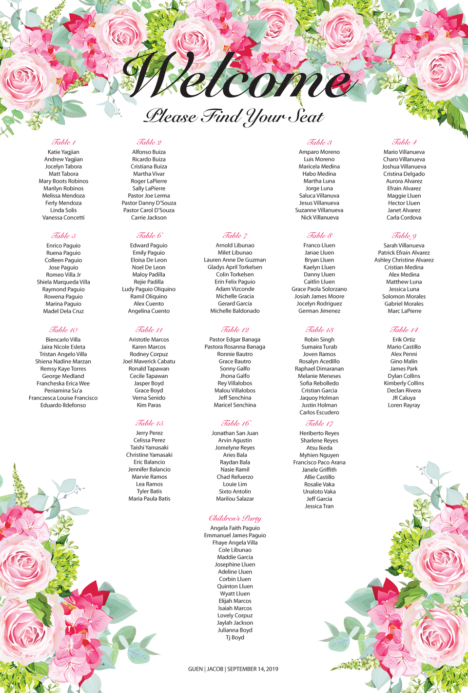 wedding design, wedding print