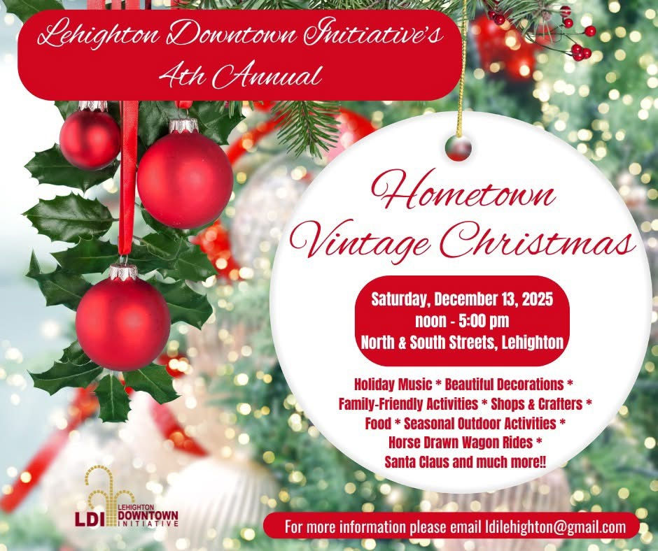 4th Annual Hometown Vintage Christmas
