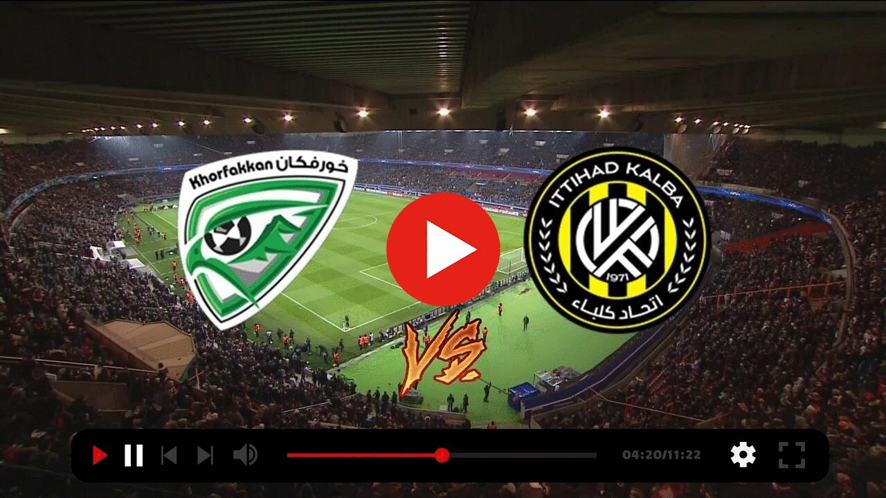 [[LIVE STREAM===]] Khor Fakkan VS Al—Ittihad Kalba live match 1 June