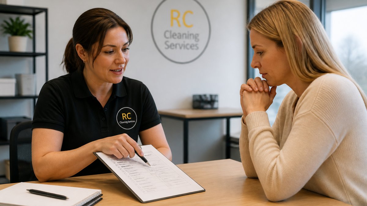 How to Handle Janitorial Service Complaints: 7 Steps