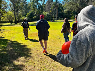Social Group Foot Golf Outing